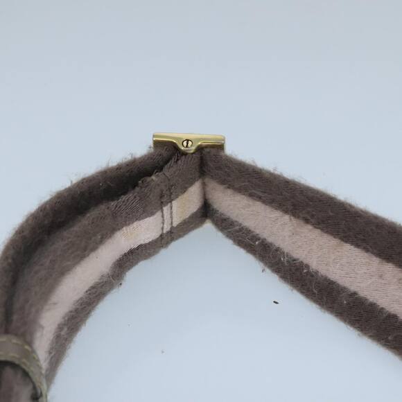 GUCCI Sherry Line GG Canvas Shoulder Bag Beige Gray Pink - Picture 9 of 16